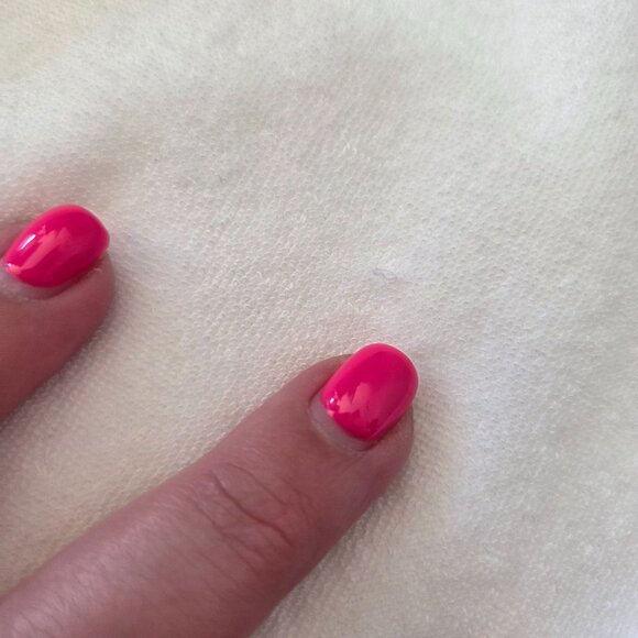 Skims US Womens Sz 2X Snow Terry Lounge Shorts Loose Fit Cotton/Modal Blend NEW - Picture 8 of 9